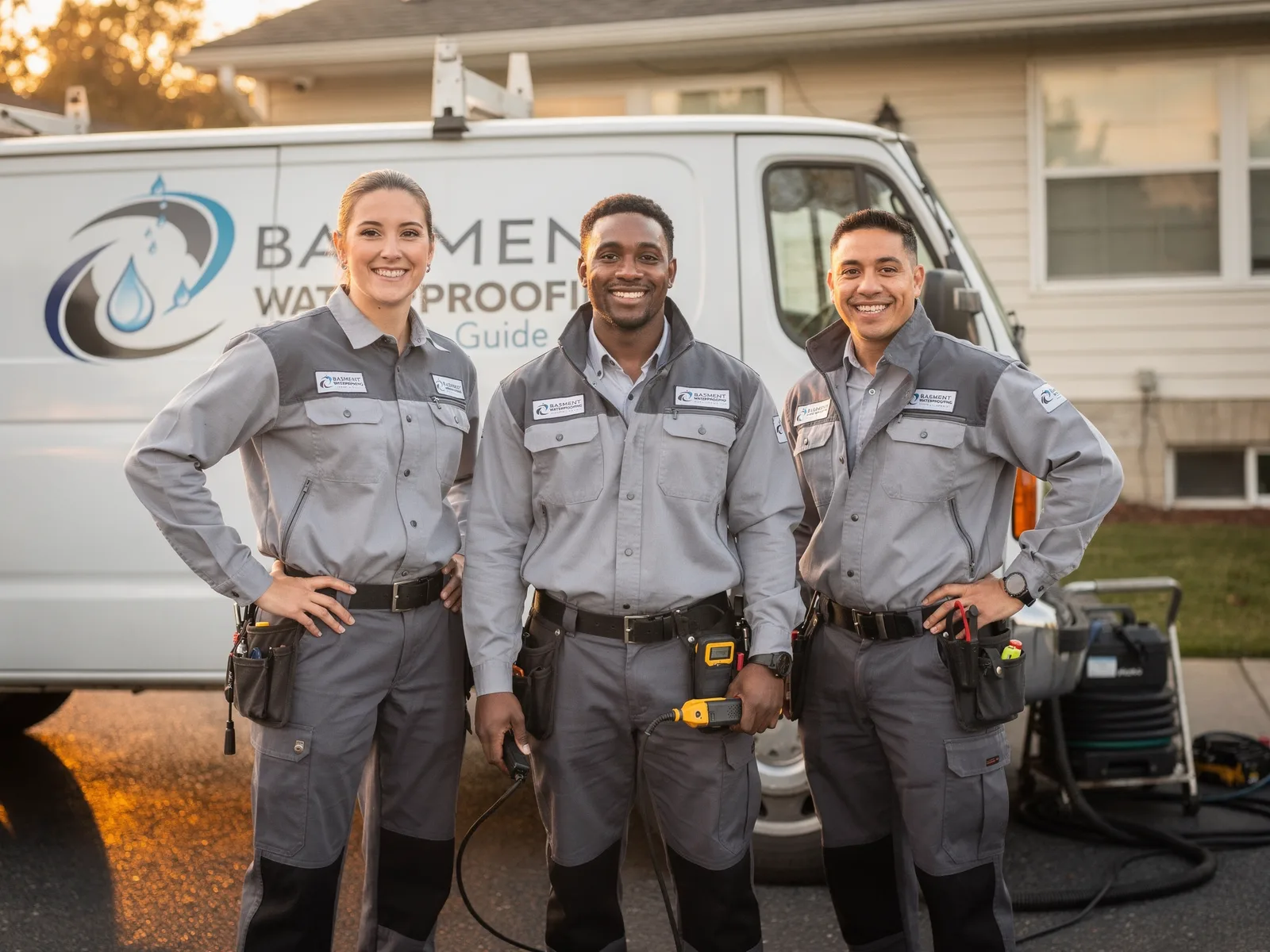 Basement Waterproofing Near Me company in Tamaroa, IL