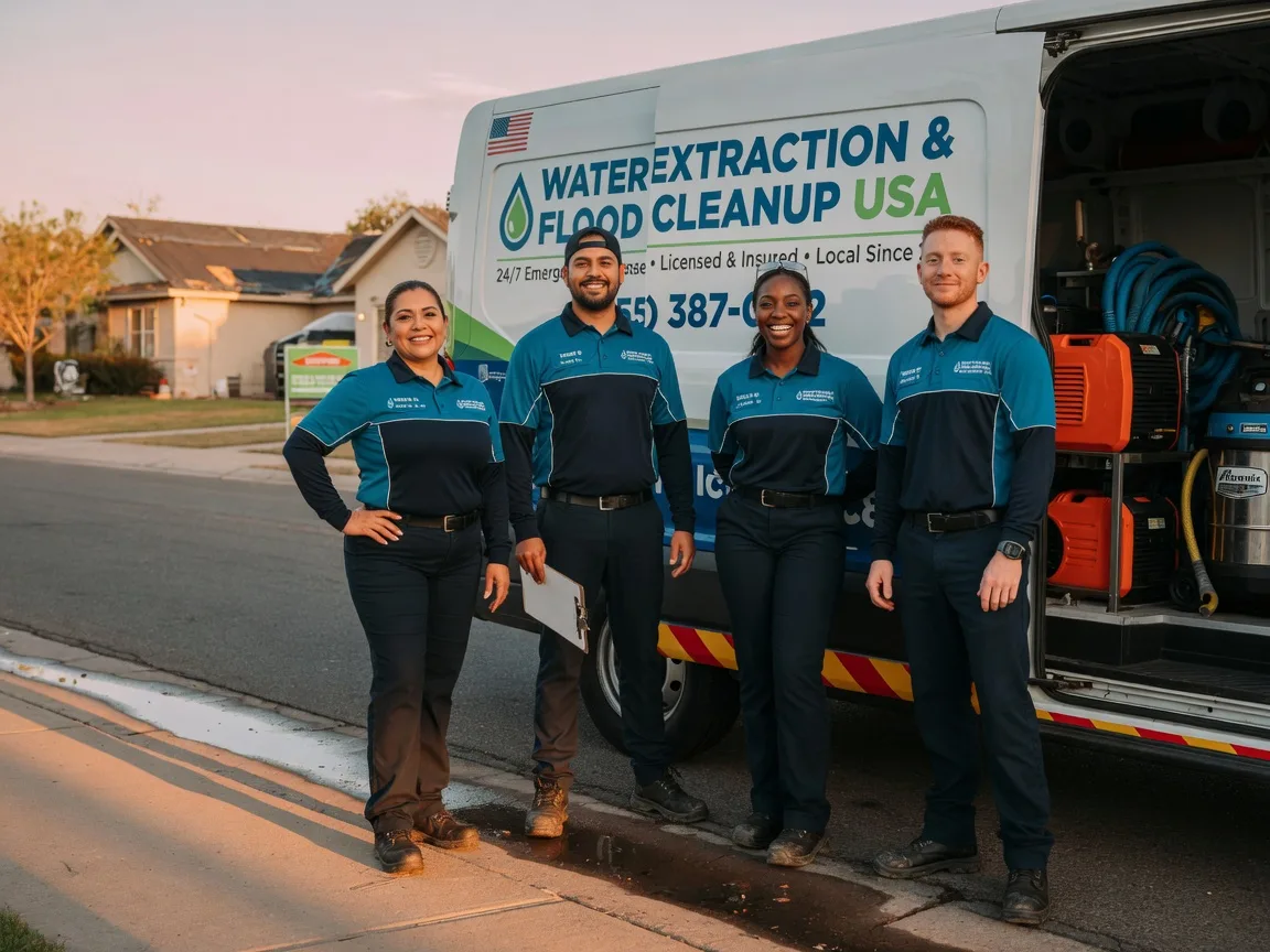 Emergency Water Extraction company in Tamaroa, IL