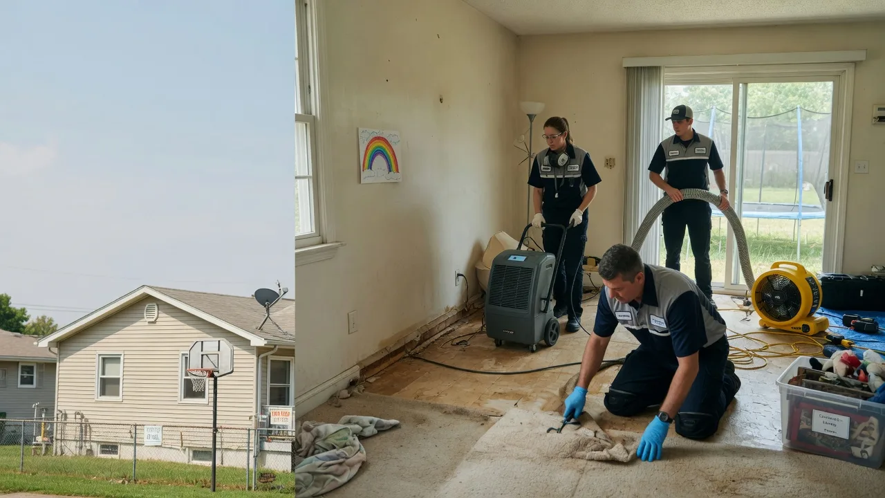 Emergency Water Extraction in Tamaroa, IL near me