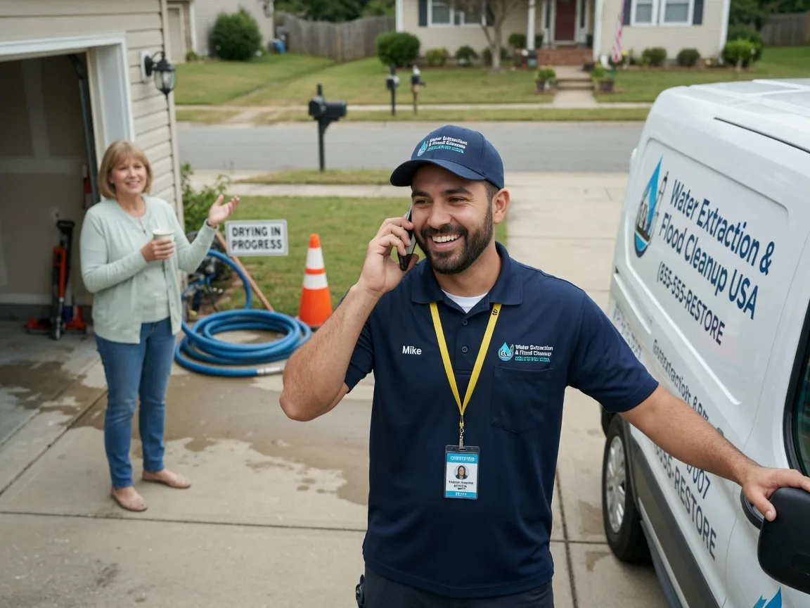 Emergency Water Extraction Tamaroa, IL FAQs