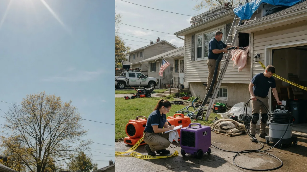 Emergency Water Removal in Tamaroa, IL near me